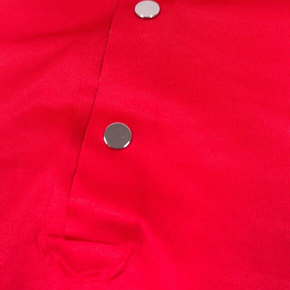 Nike Tiger Woods Collection Golf Polo Shirt Men’s Size XL Pink‎ Breathable Snap - Picture 5 of 10